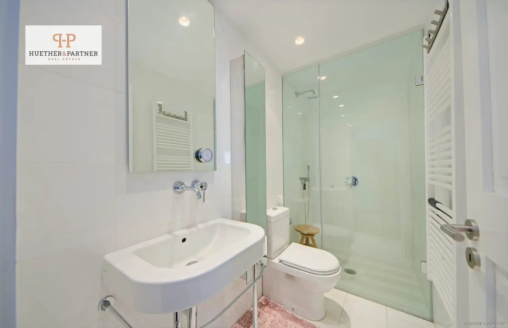 Bathroom of Flat for sale in Manacor  with Air Conditioner, Heating and Furnished