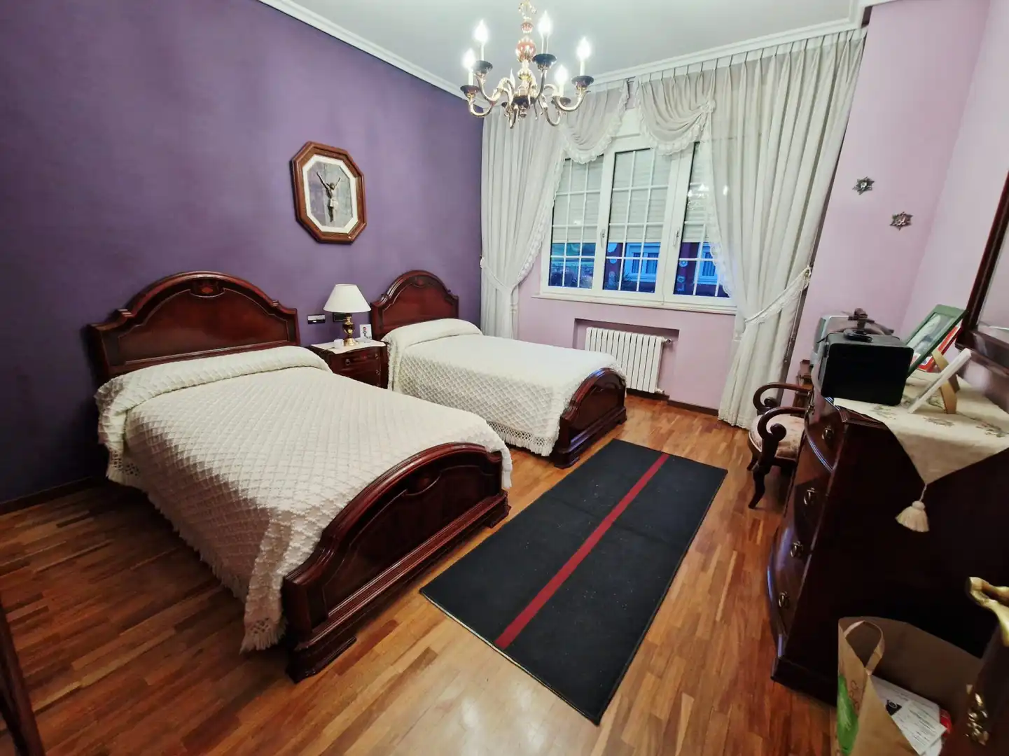 Habitación de Casa o chalet en venta en Castrillón con Calefacción, Terraza y Trastero