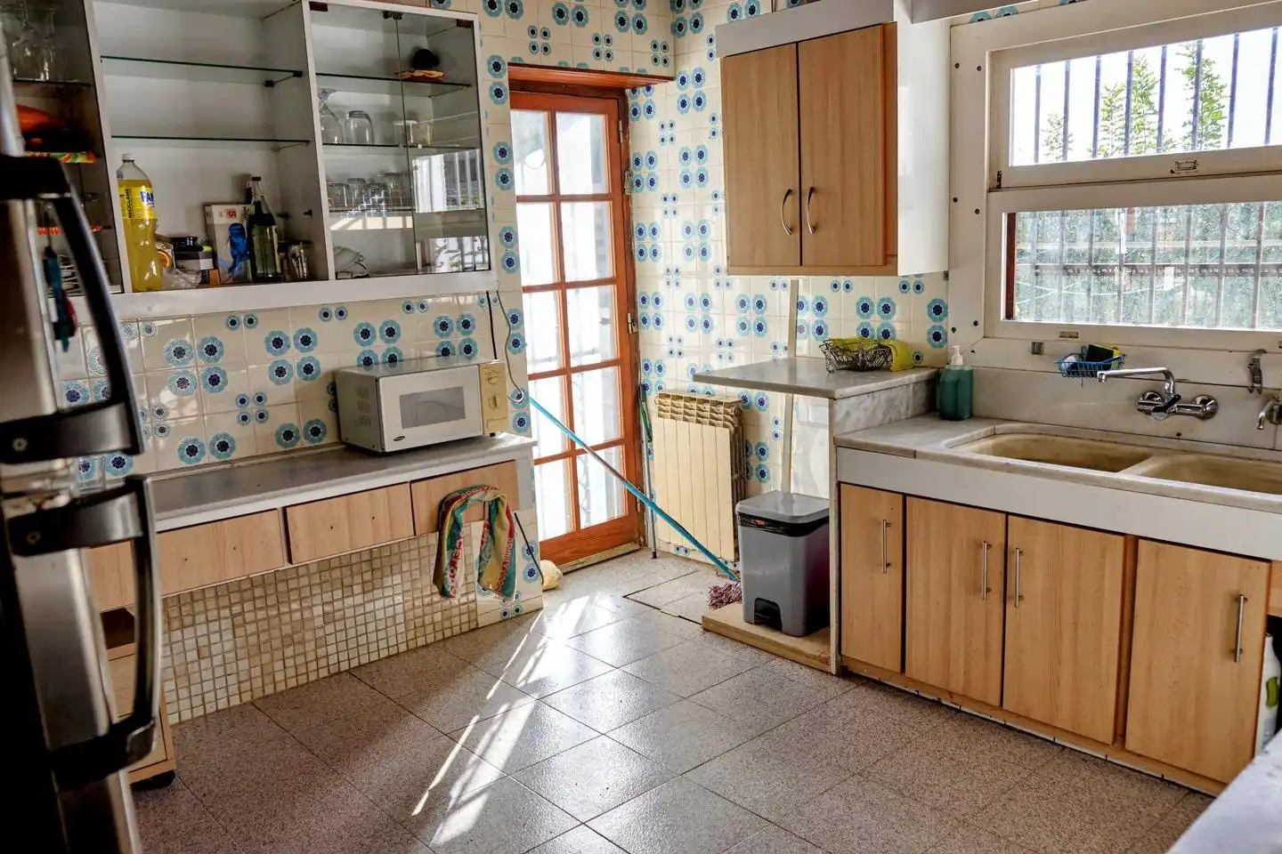 Cuina de Casa o xalet en venda en Benicarló amb Aire condicionat, Jardí privat i Terrassa