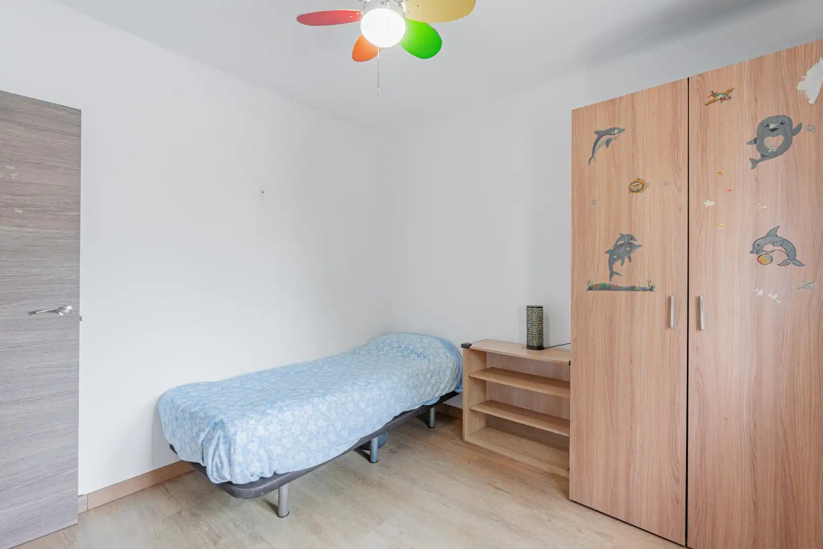 Dormitori de Apartament en venda en  Palma de Mallorca amb Balcó
