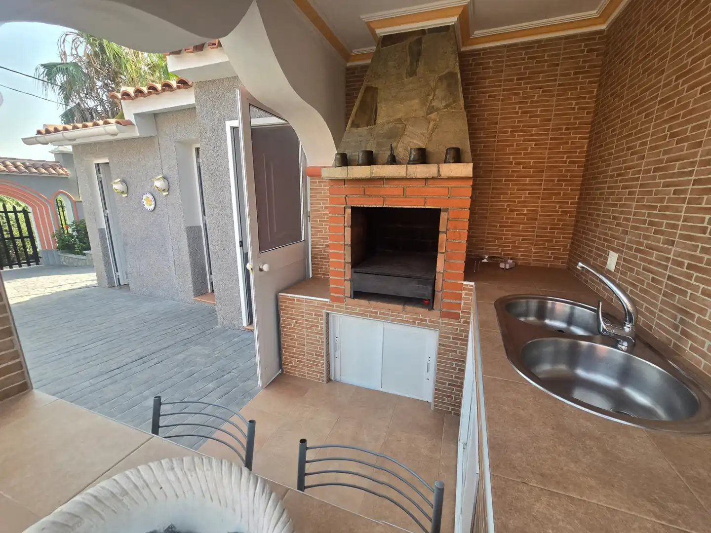 Casa rústica amb terrassa en venda a Diseminado Poligono 2, imagen 10