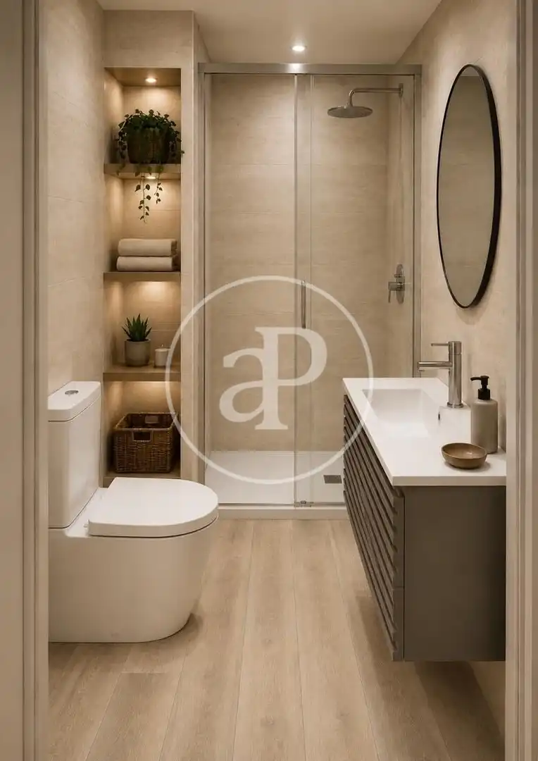 Baño de Piso en venta en Valencia con Aire acondicionado, Calefacción y Terraza