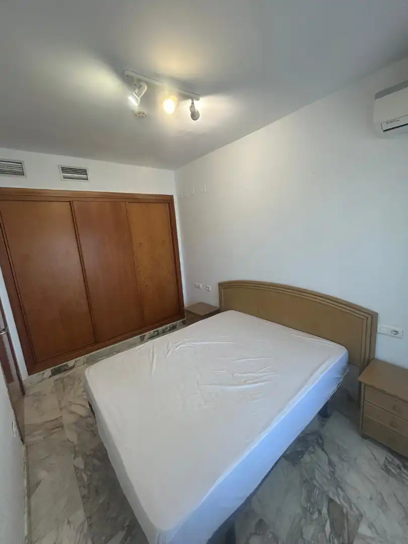 Bedroom of Apartments for sale in Alhaurín de la Torre  with Air Conditioner, Terrace and Furnished