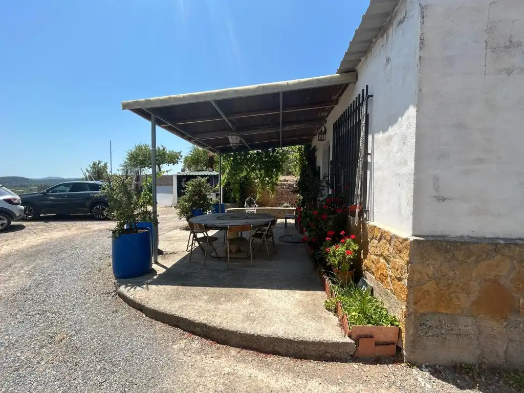 Terraza de Finca rústica en venta en Sot de Ferrer