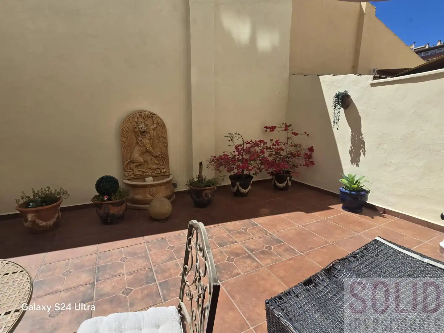 Terraza de Piso en venta en Valencia con Terraza