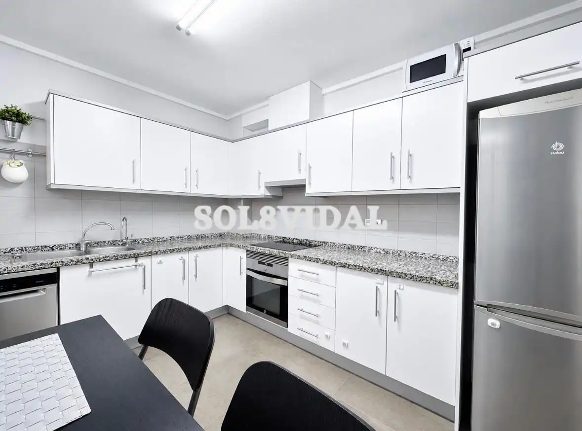 Kitchen of Flat for rent in Orihuela  with Air Conditioner and Furnished