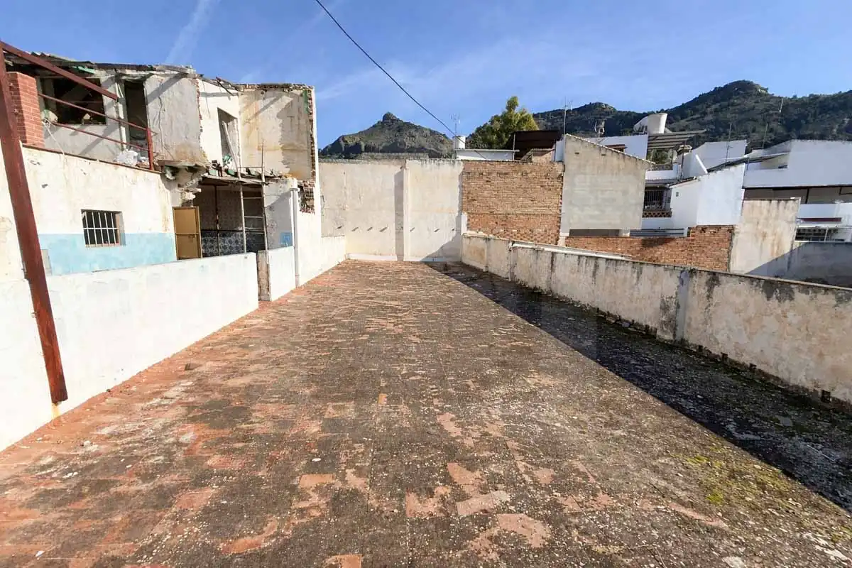 Vista exterior de Casa adosada en venta en Pizarra con Terraza y Trastero
