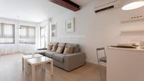 Living room of Apartment to rent in  Valencia Capital  with Air Conditioner, Heating and Parquet flooring