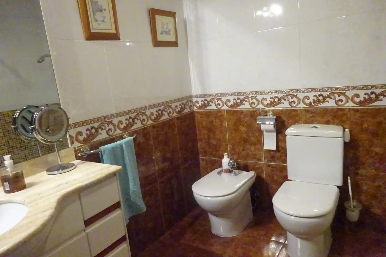 Bany de Casa adosada en venda en Barcelona amb Aire condicionat, Calefacció i Parquet