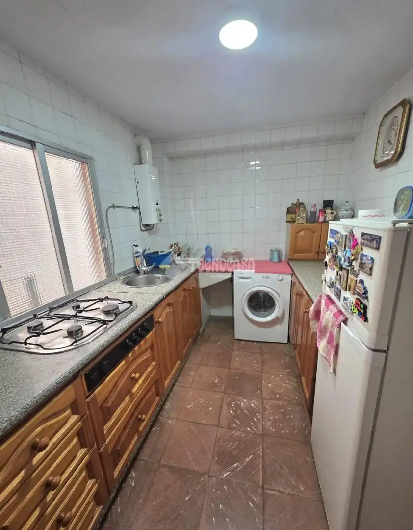 Kitchen of Flat for sale in Córdoba  with Air Conditioner, Terrace and Balcony