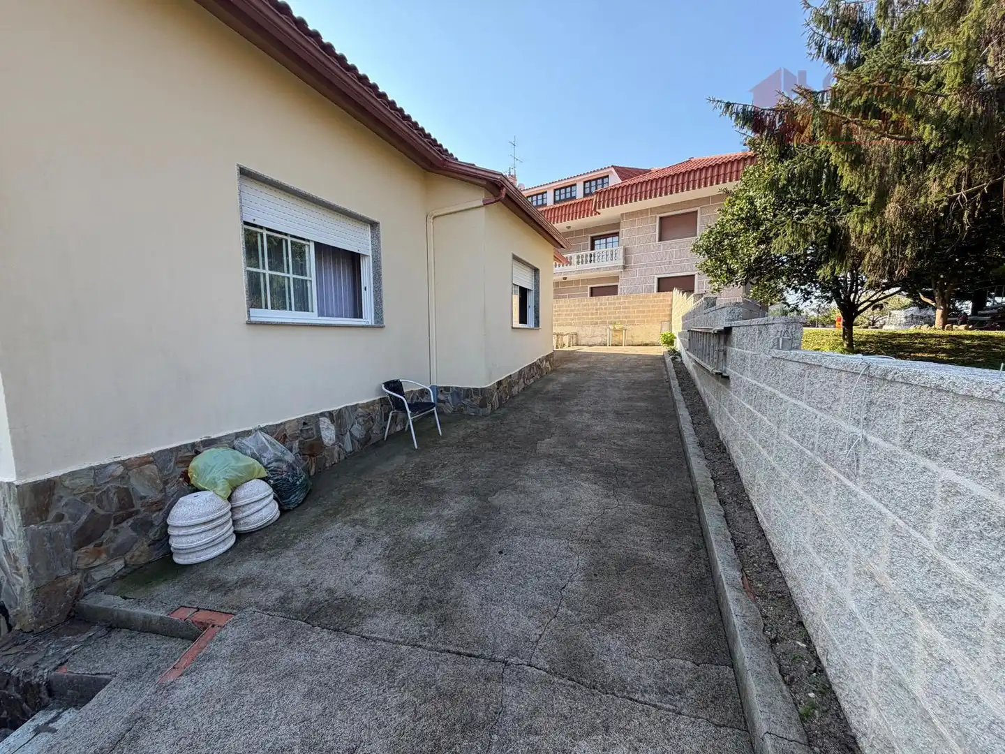 Vista exterior de Casa o chalet en venta en Moaña con Calefacción, Terraza y Trastero