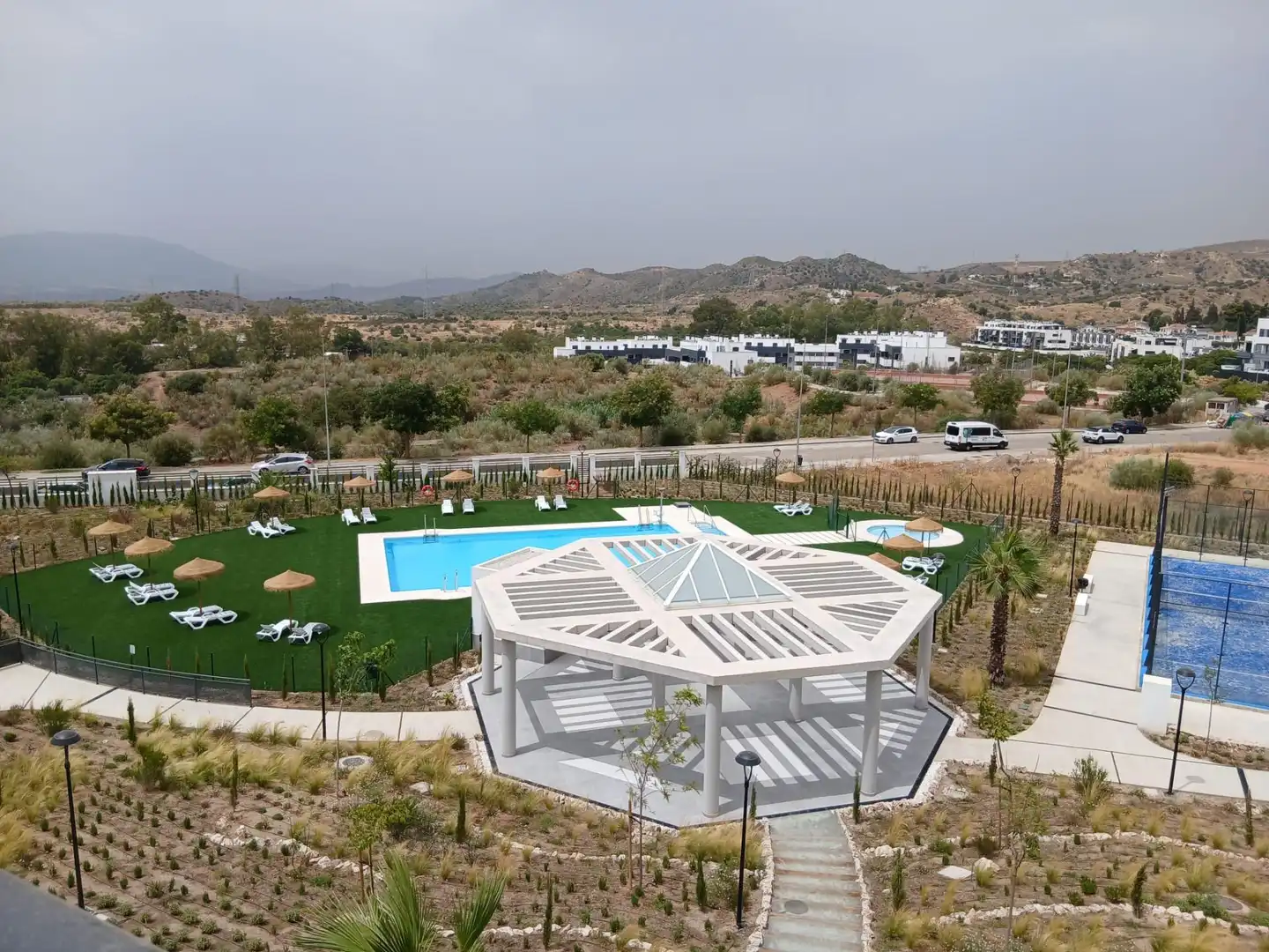 Piscina de Piso en venta en Málaga con Aire acondicionado, Jardín privado y Terraza