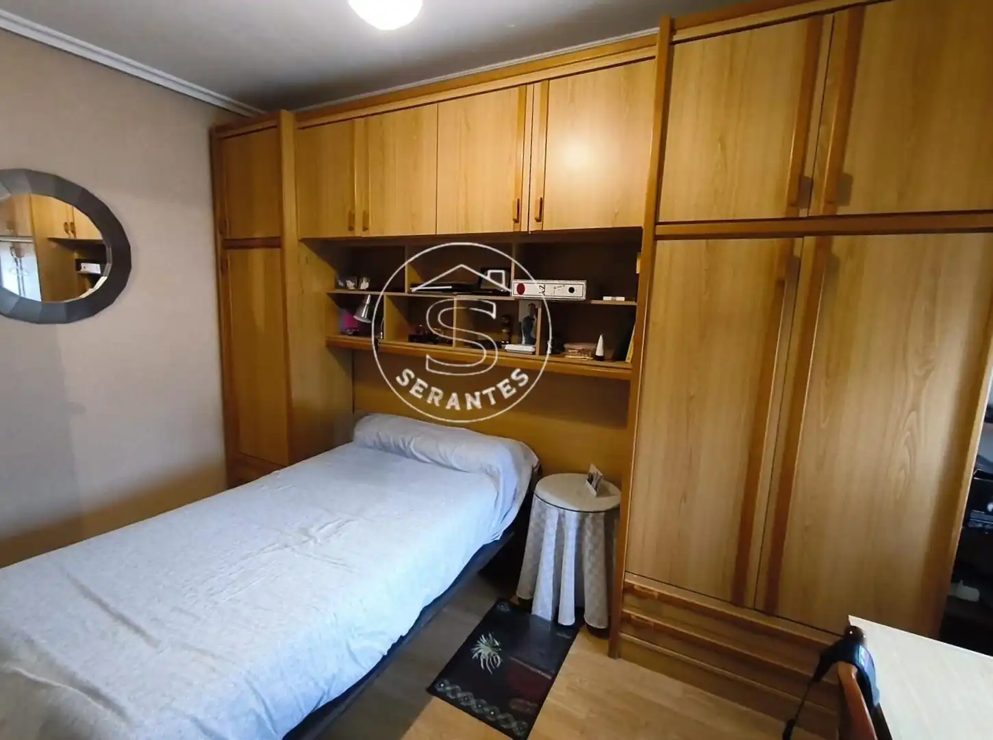 Bedroom of Flat for sale in  Pamplona / Iruña  with Heating and Balcony