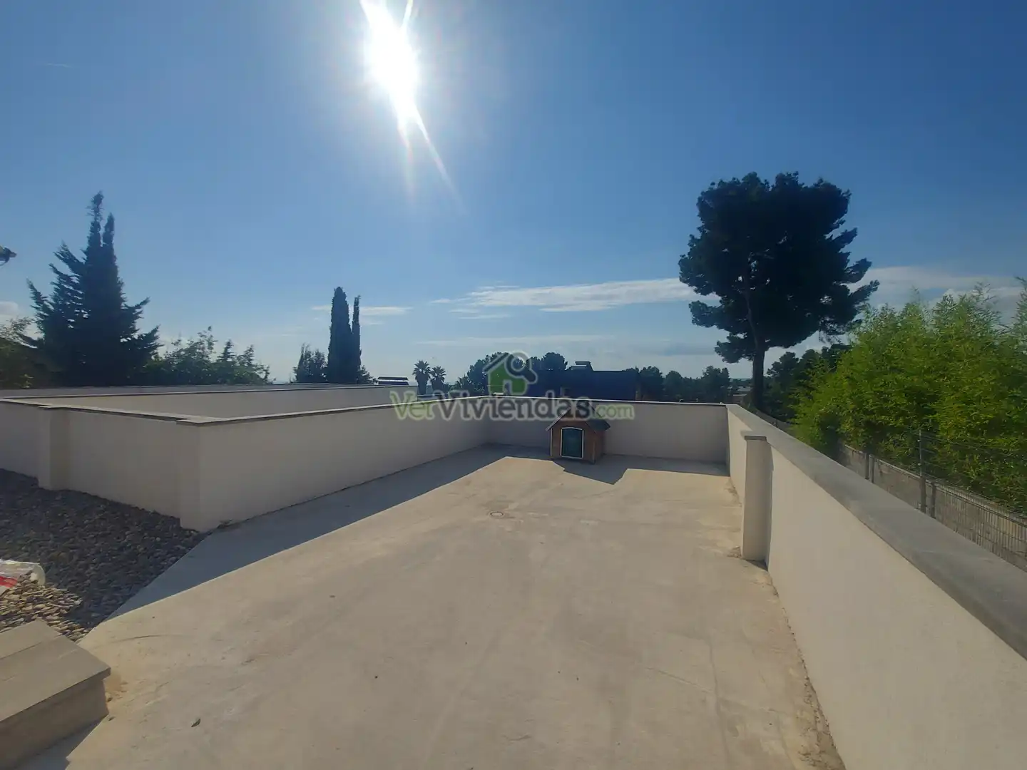 Terrasse von Haus oder Chalet zum Verkauf in Pallejà mit Klimaanlage, Heizung und Privatgarten