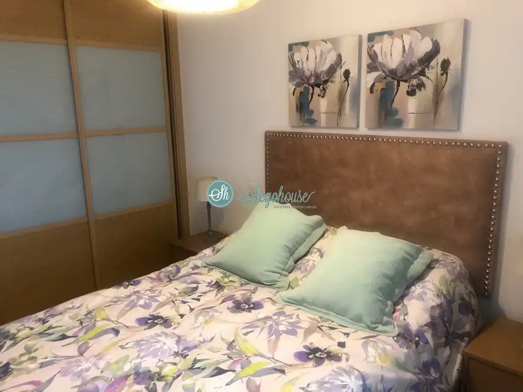 Schlafzimmer von Wohnung zum Verkauf in Segovia mit Heizung, Terrasse und Abstellraum