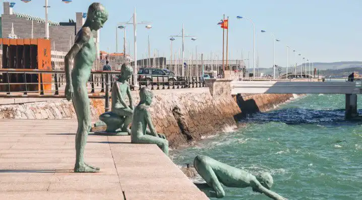 Wohnungen zur Miete in Los CASTROS, El Sardinero