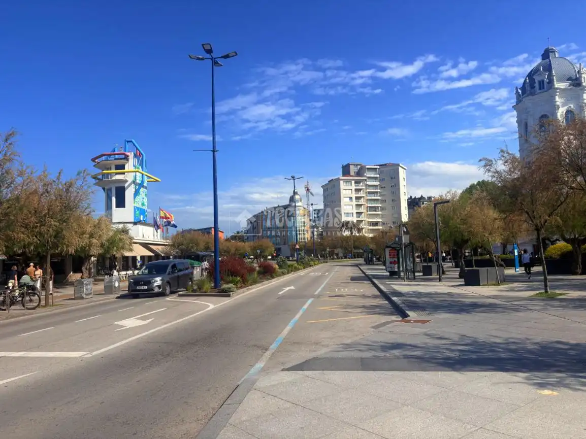 Vista exterior de Piso en venta en Santander con Calefacción