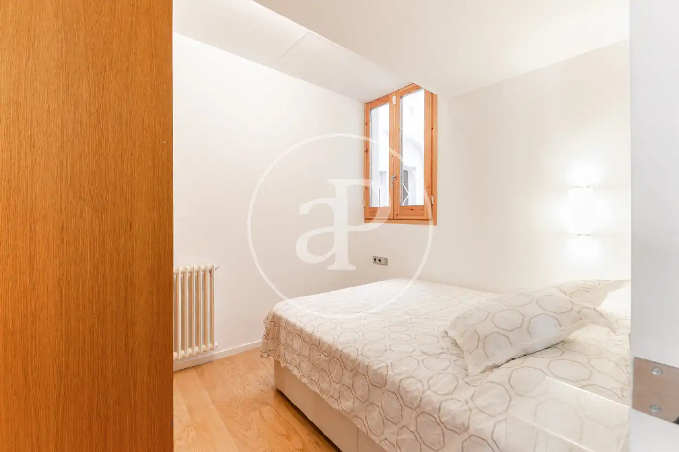 Habitación de Piso de alquiler en Barcelona con Aire acondicionado, Calefacción y Amueblado