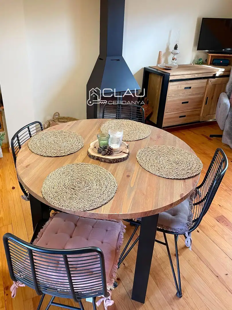 Comedor de Casa adosada de alquiler en Ur con Calefacción, Jardín privado y Parquet