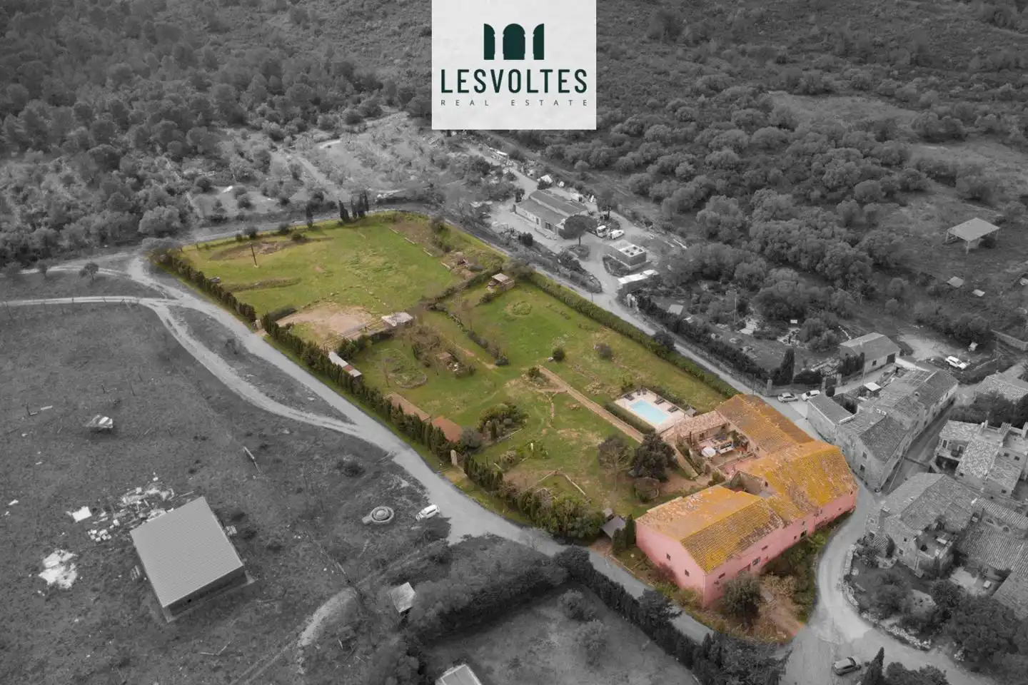 Casa o chalet en venta en Bellcaire d'Empordà con Calefacción, Jardín privado y Parquet