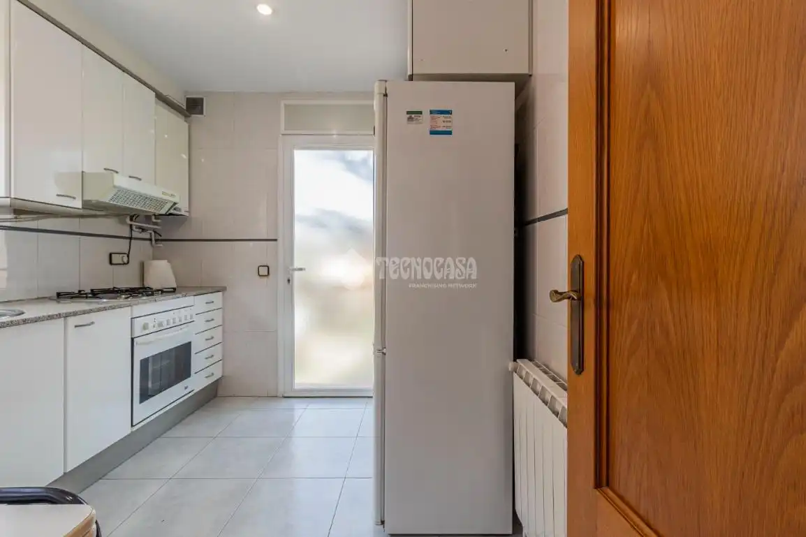 Kitchen of Houses for rent in Sant Cugat del Vallès  with Air Conditioner, Terrace and Balcony