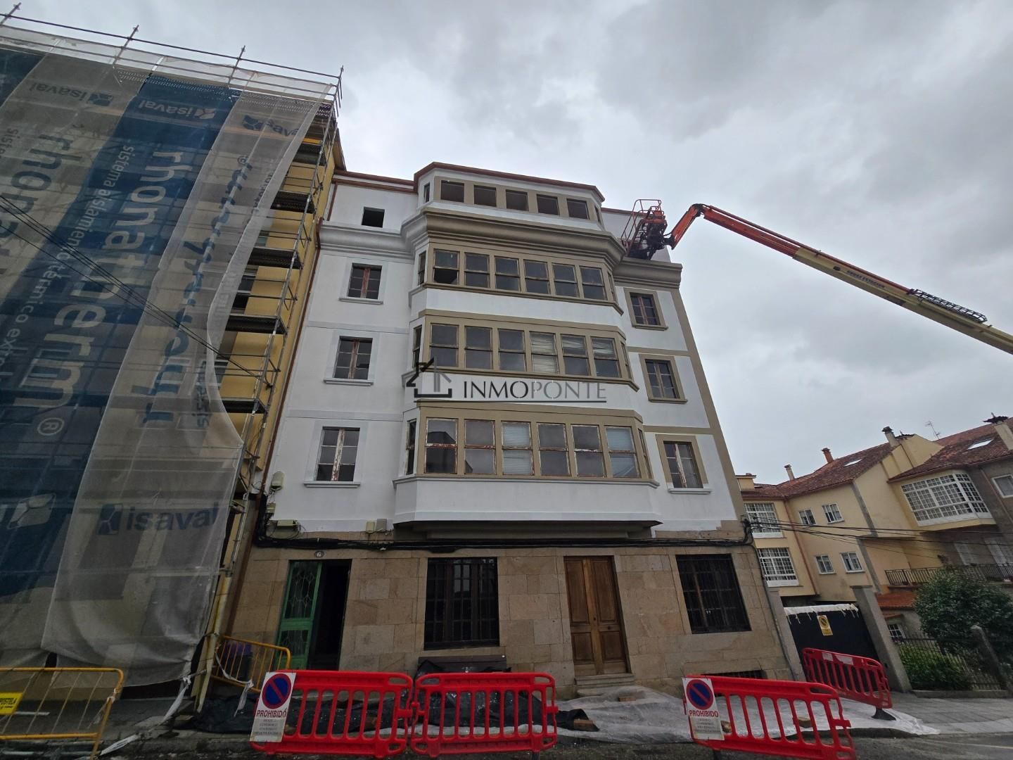 Exterior view of Flat for sale in Pontecesures