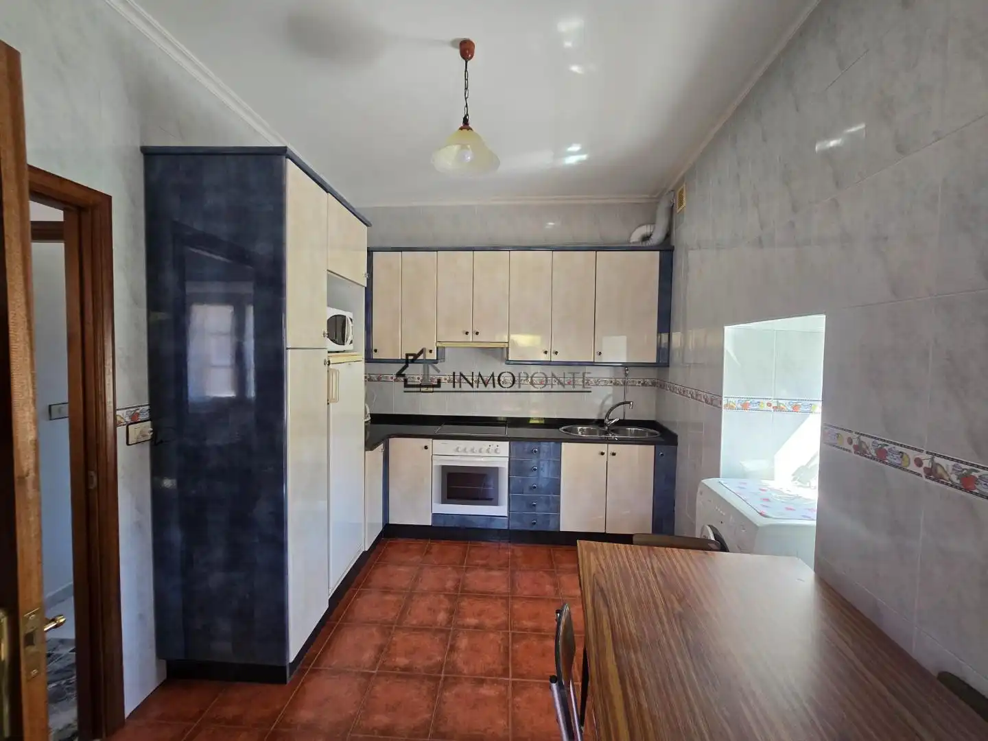 Cocina de Casa o chalet en venta en Campo Lameiro con Jardín privado, Terraza y Balcón