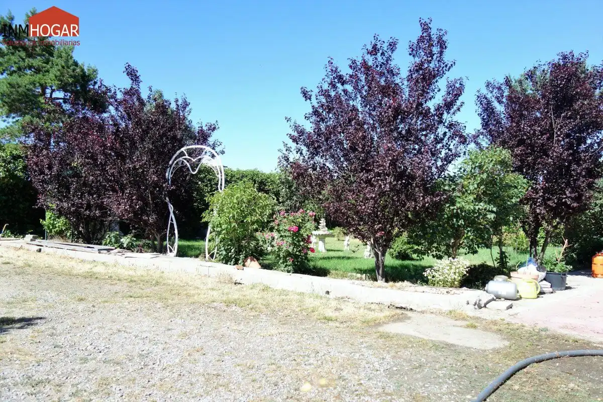 Garten von Country house zum Verkauf in Ávila mit Privatgarten, Terrasse und Abstellraum