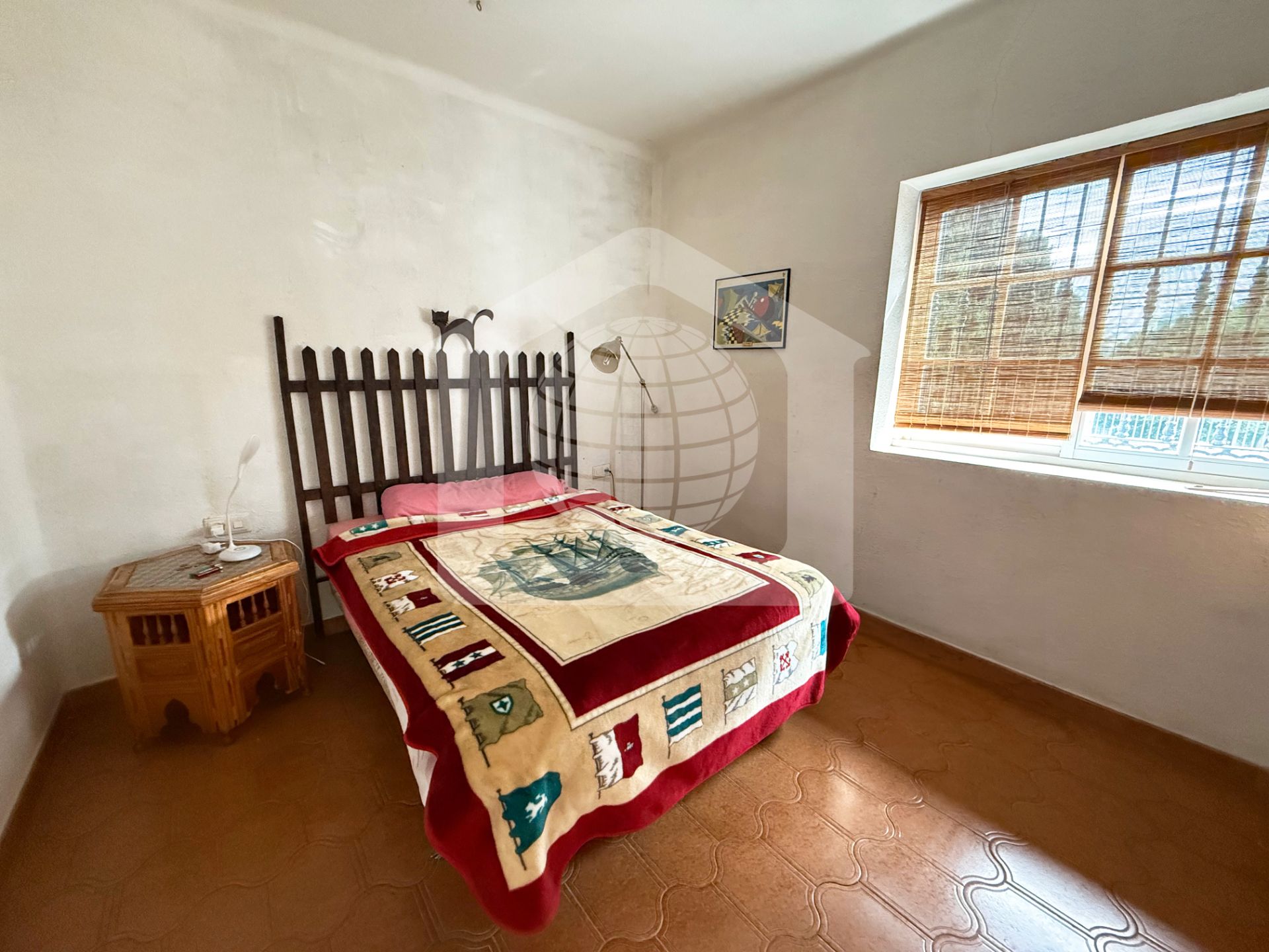 Dormitori de Casa o xalet en venda en Málaga Capital amb Jardí privat, Terrassa i Moblat