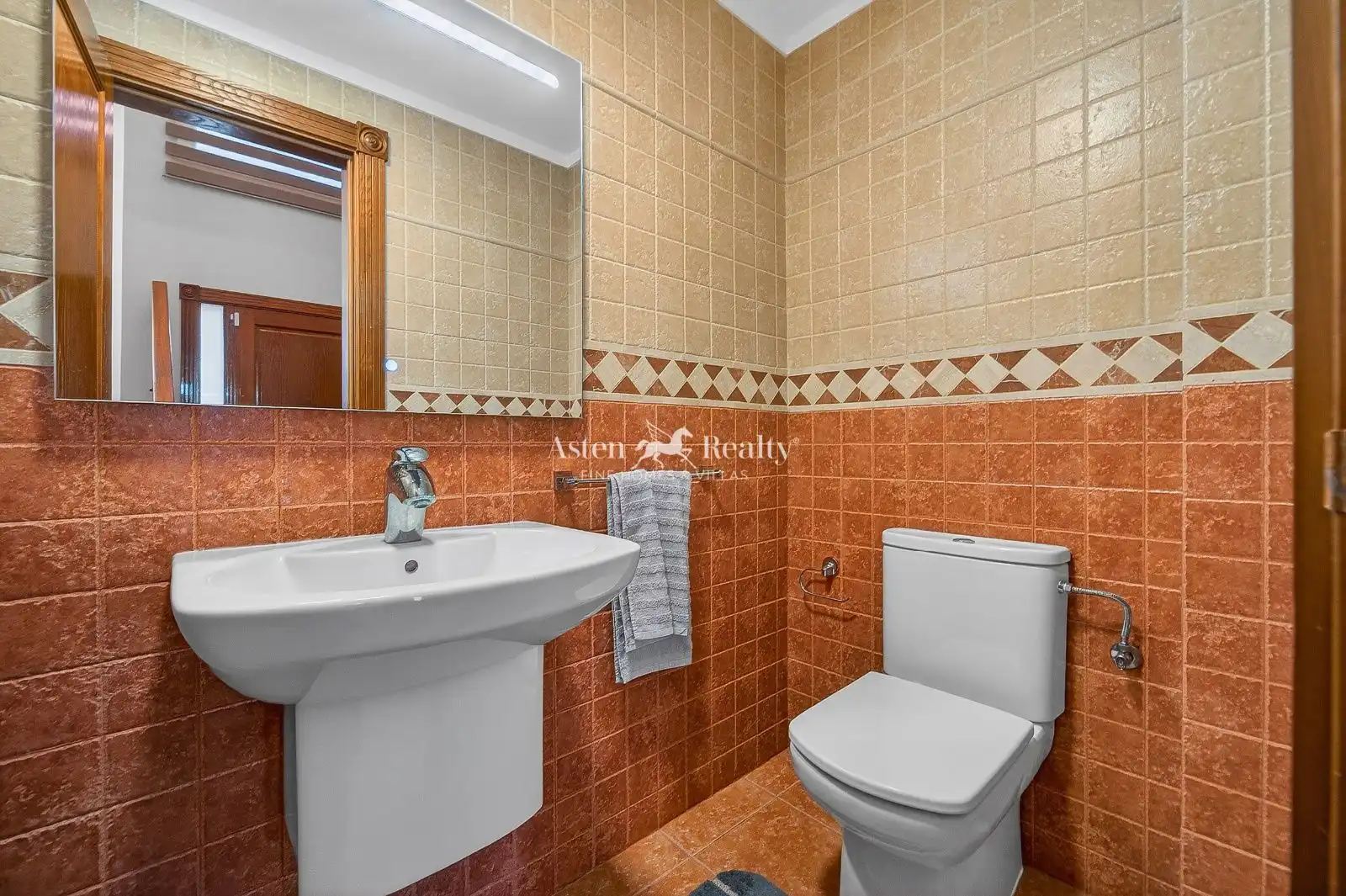 Baño de Casa o chalet en venta en Santiago del Teide con Jardín privado, Terraza y Trastero