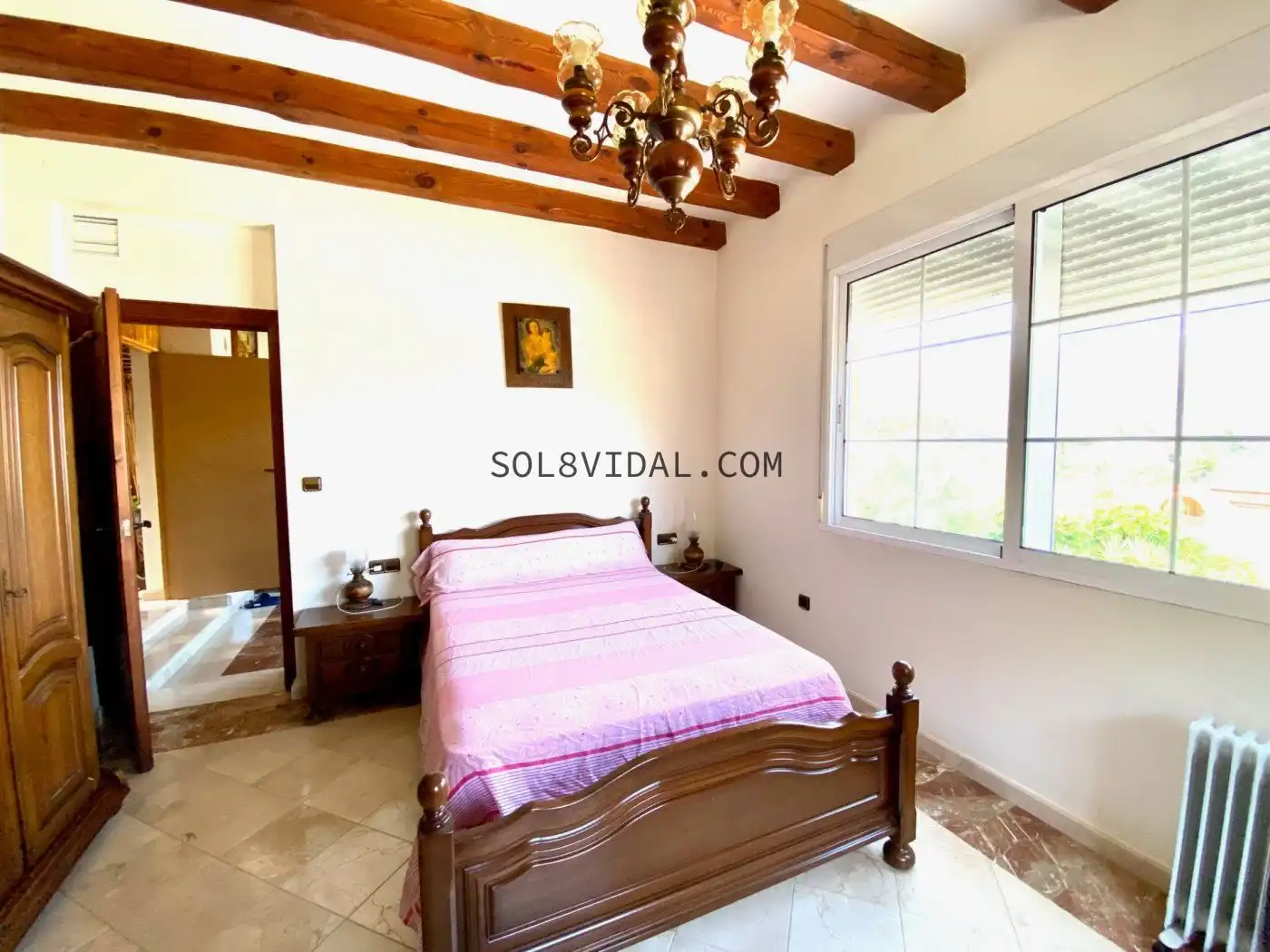 Dormitori de Casa o xalet en venda en Orihuela amb Aire condicionat, Jardí privat i Terrassa