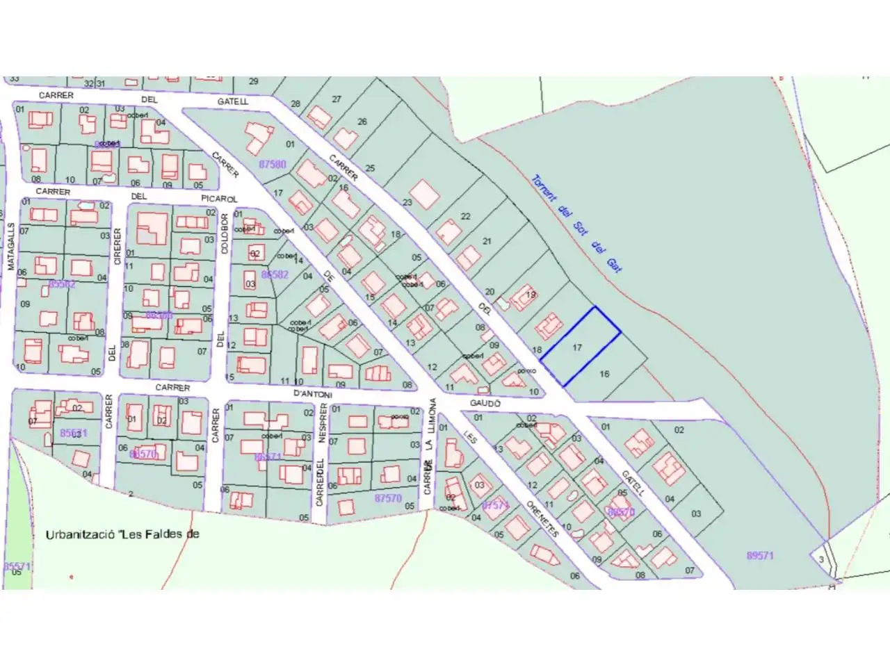 Rural land for sale in Calle GATELL 13, imagen 3