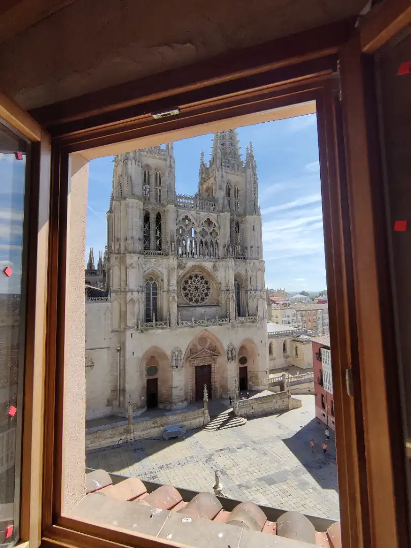 Vista exterior de Apartamento en venta en Burgos
