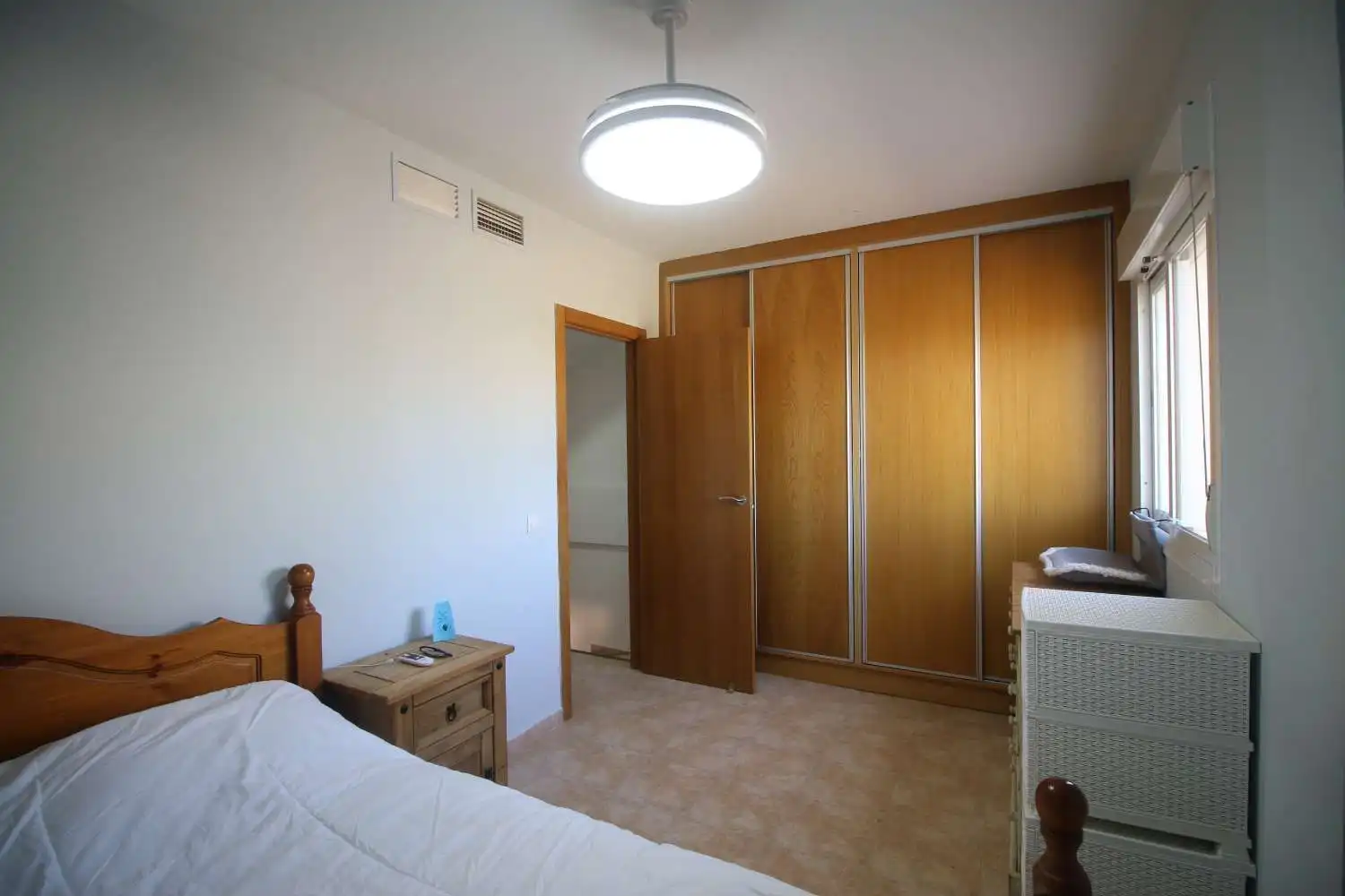 Habitación de Casa adosada en venta en Cuevas del Almanzora con Aire acondicionado, Terraza y Piscina