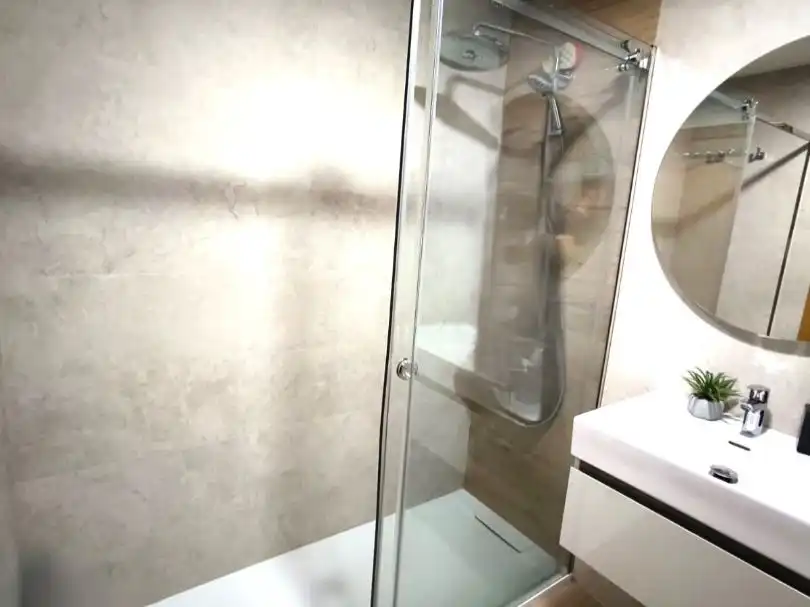 Bathroom of Flat for sale in Beiro