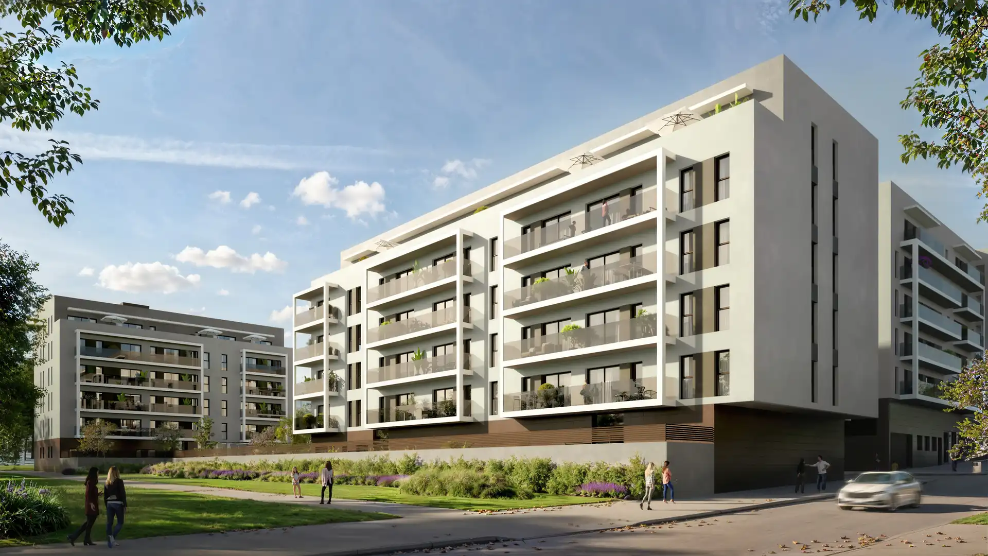 Neubau-Wohnung mit Terrasse zum Verkauf in Calle Primer de Maig, imagen 9