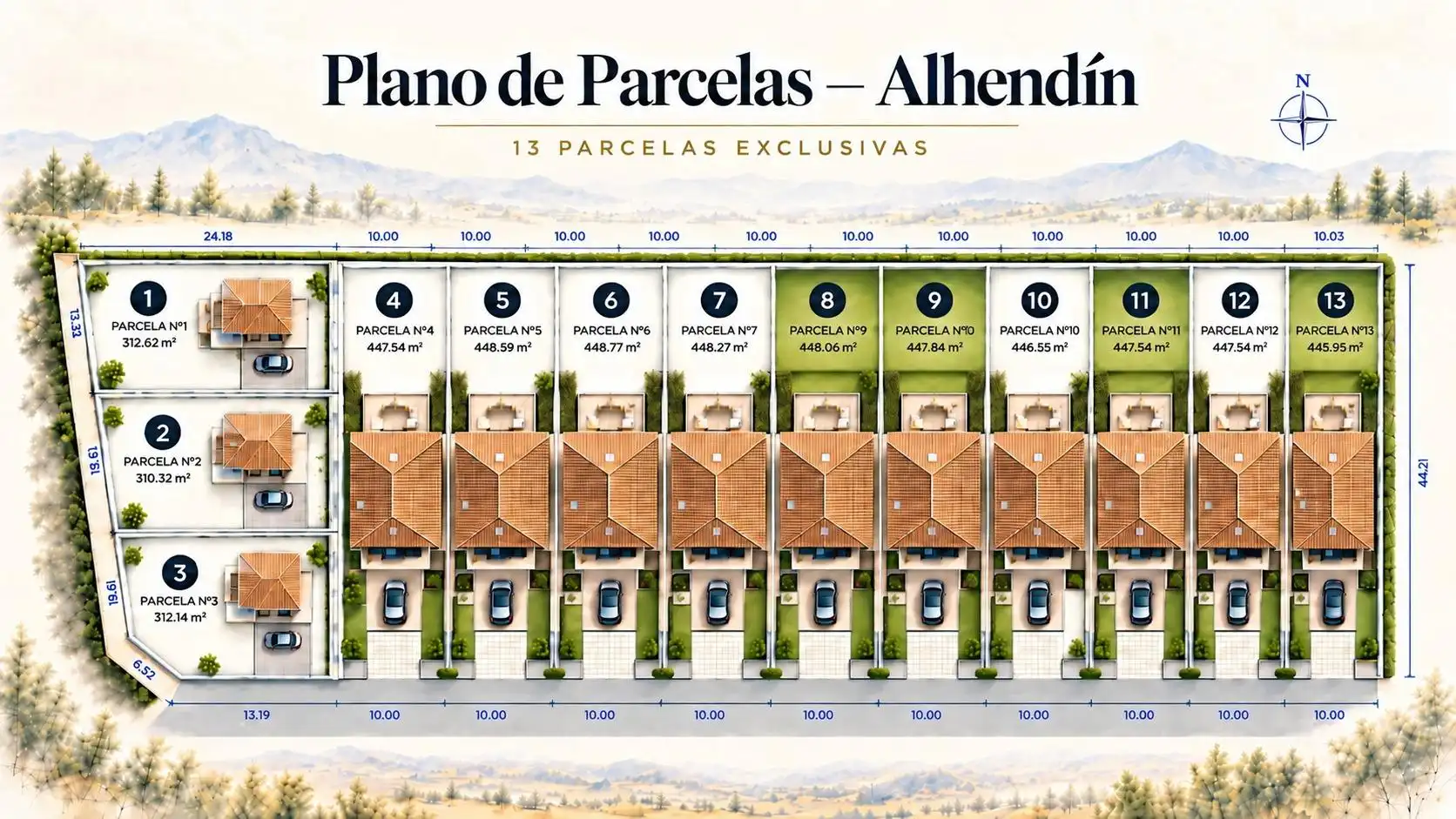 Terreno residencial en venta en Camino Camino Montevive, imagen 12