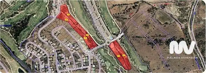 Terrenos y solares en venta en Urbanización Valle Romano