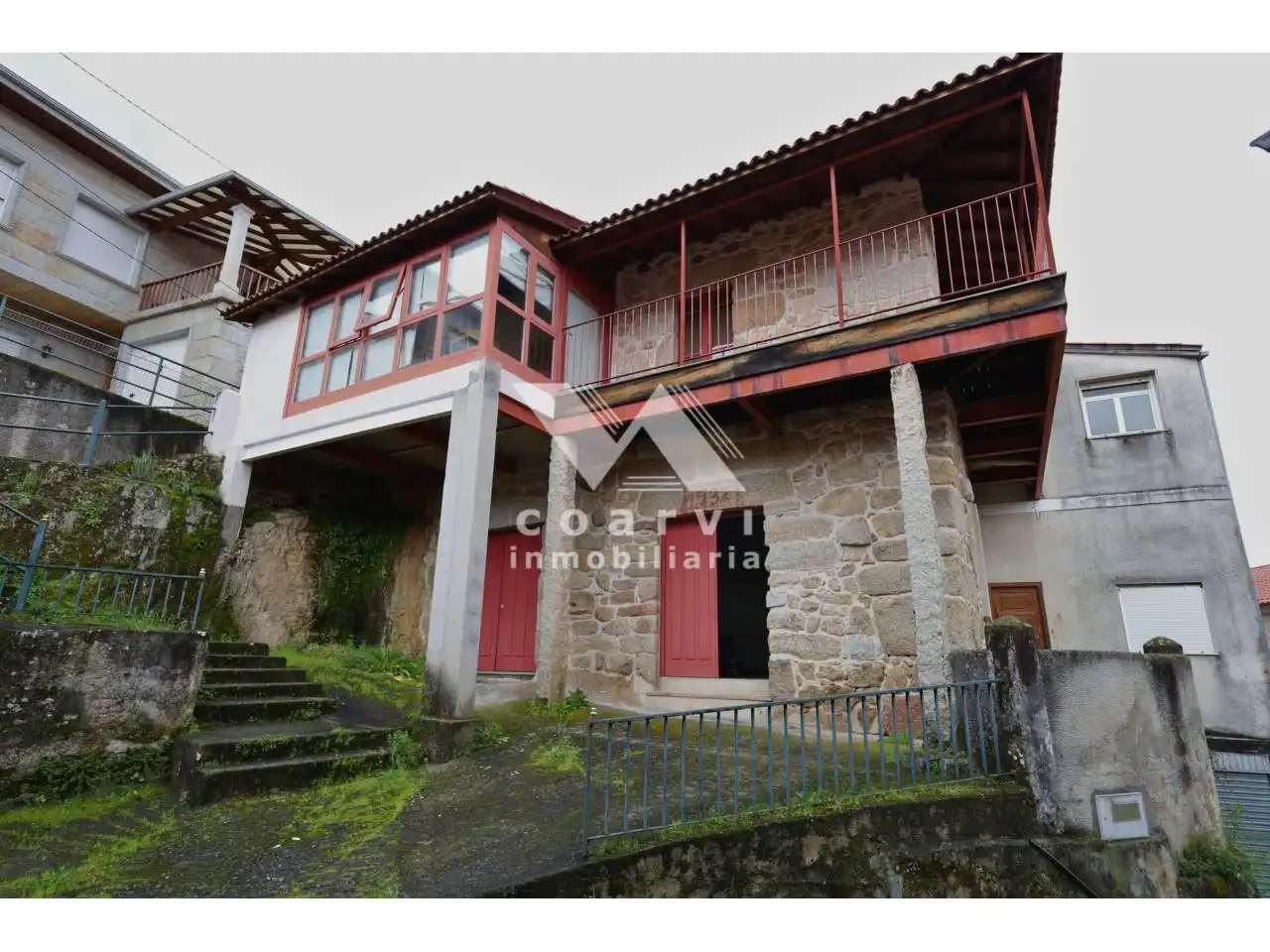 Außenansicht von Haus oder Chalet zum Verkauf in Barbadás mit Privatgarten und Terrasse