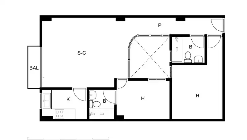 Flat for sale in C/ Enriqueta Ortega, Santo Domigo