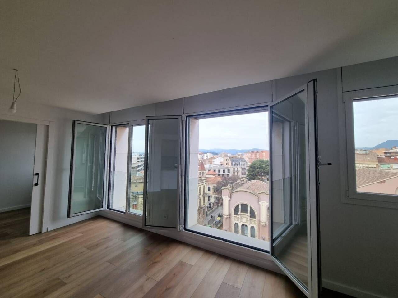 Bedroom of Flat for sale in Manresa  with Heating, Parquet flooring and Storage room
