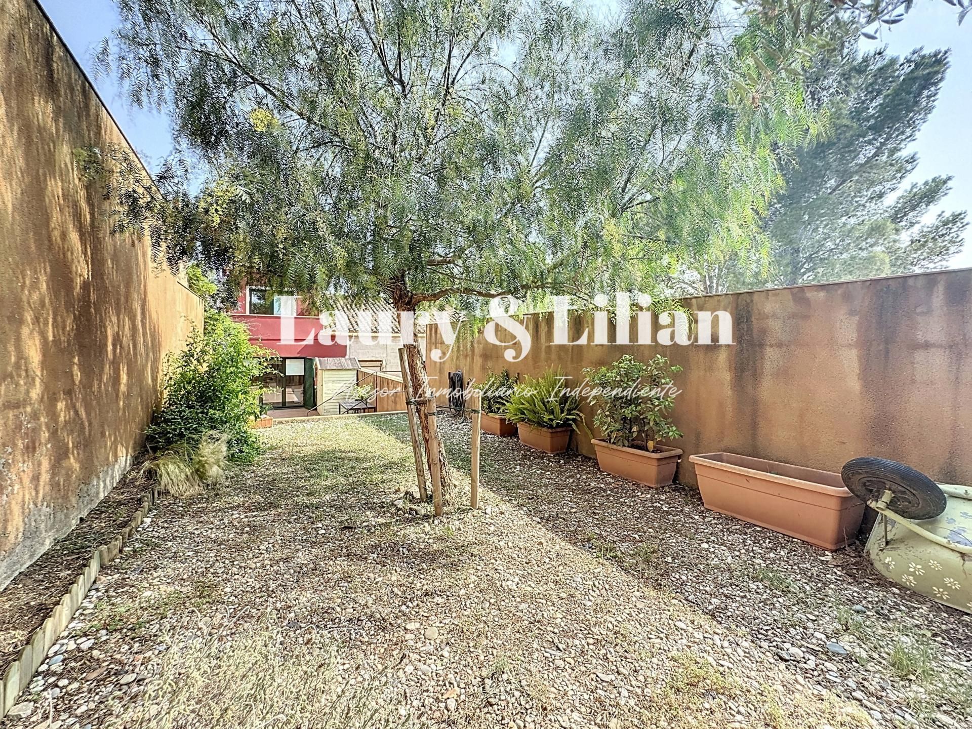 Jardí de Casa o xalet en venda en Vilamaniscle amb Aire condicionat, Calefacció i Terrassa