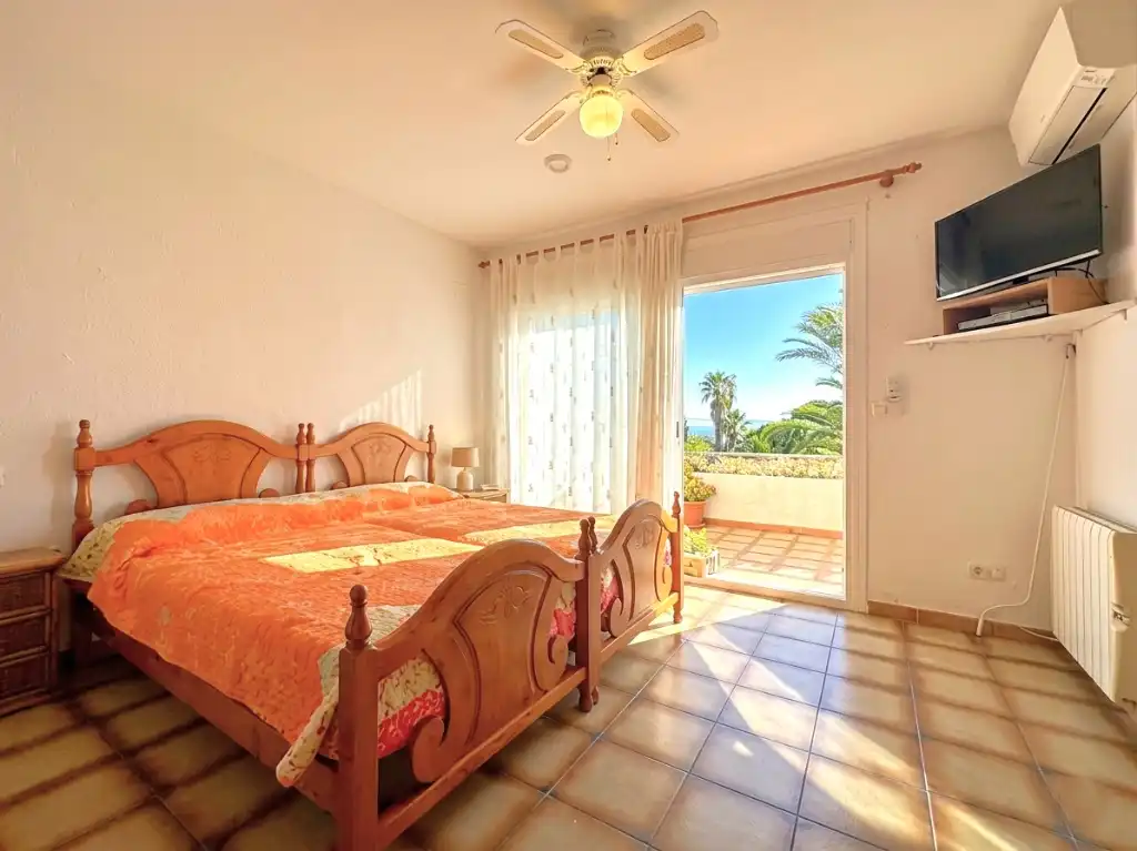 Habitación de Casa o chalet en venta en Moraira con Aire acondicionado, Calefacción y Jardín privado