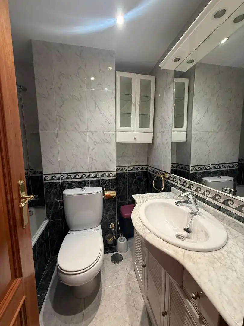 Baño de Piso de alquiler en Granada con Terraza