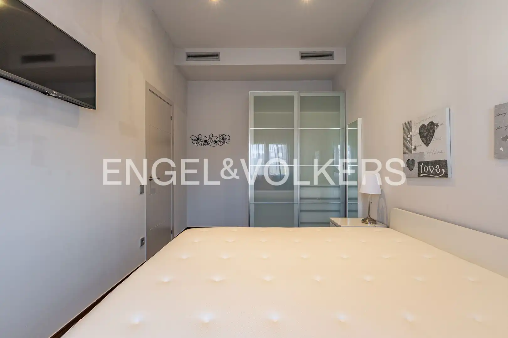 Habitación de Casa o chalet en venta en Vallromanes con Aire acondicionado, Calefacción y Jardín privado