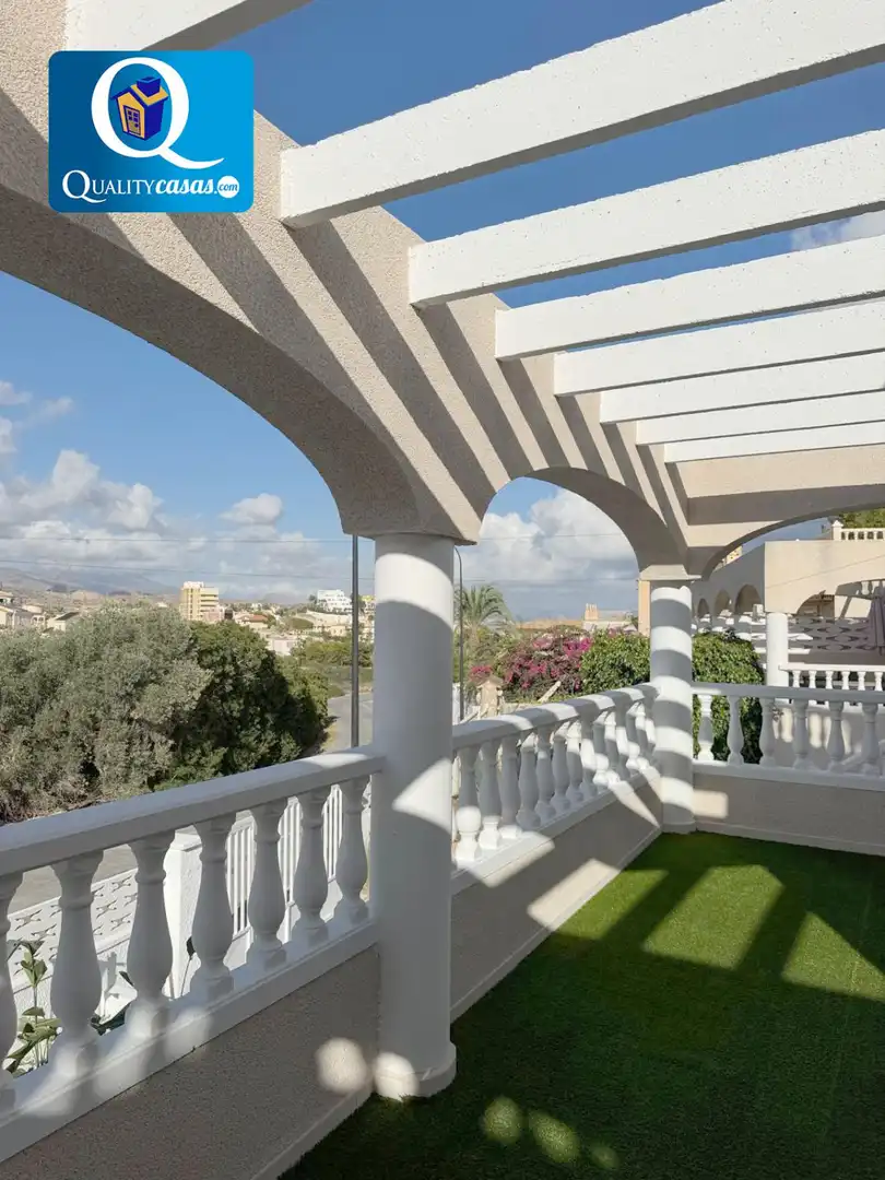 Terrace of Detached homes for sale in El Campello  with Air Conditioner, Heating and Terrace