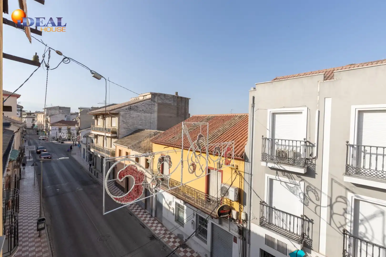 Vista exterior de Piso en venta en Albolote con Aire acondicionado, Calefacción y Balcón