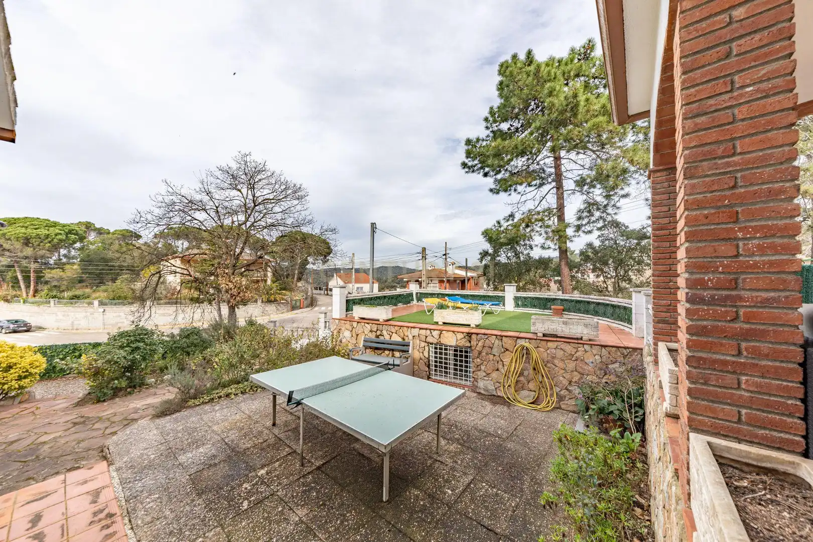 Jardí de Casa o xalet en venda en Tordera amb Jardí privat, Piscina i Alarma