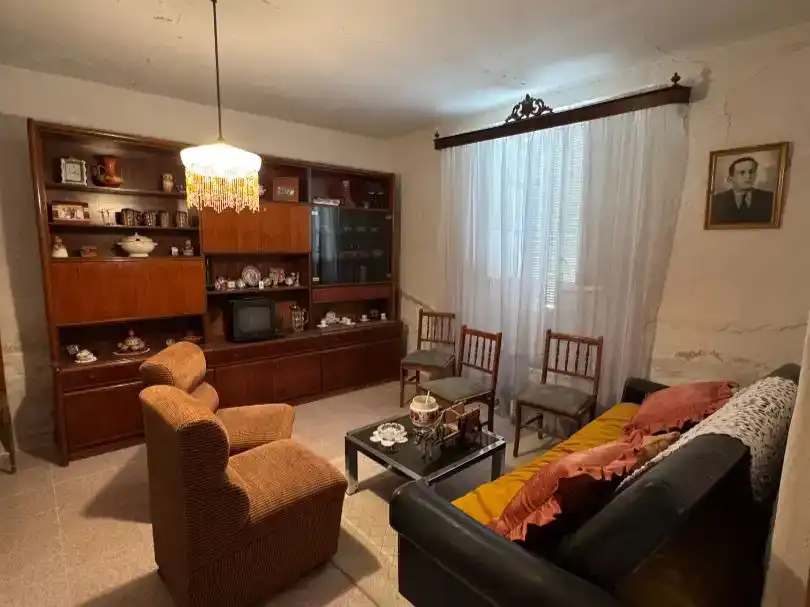 Sala d'estar de Pis en venda en Palazuelo de Vedija, Valladolid