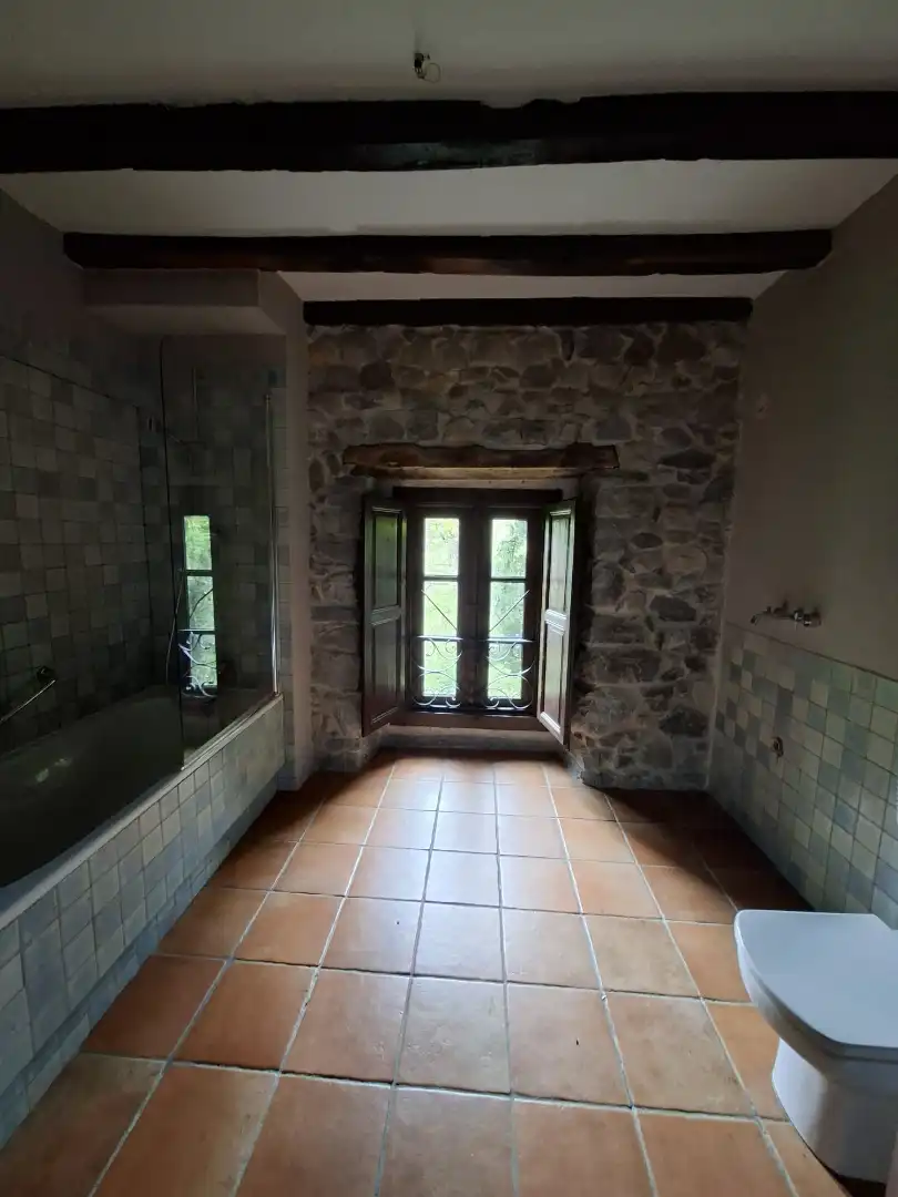 Finca rústica en venta en Soba con Calefacción, Jardín privado y Terraza